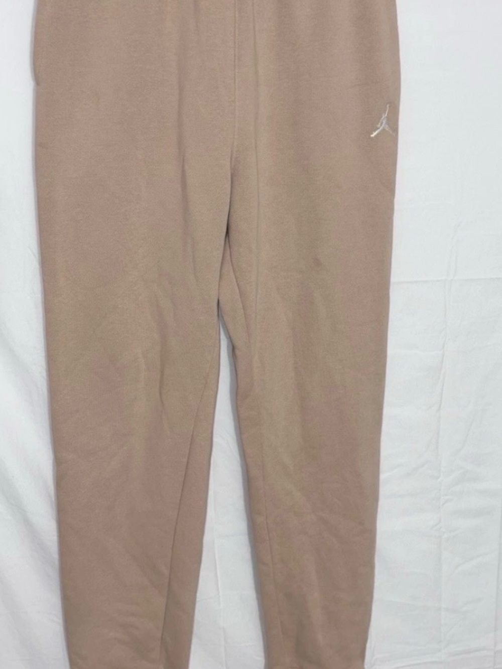 Jordan Tan Men's Joggers with Small Jumpman